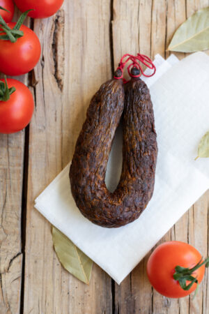 Morcilla de cebolla picante